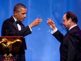 Обама и Олланд намерены провести переговоры