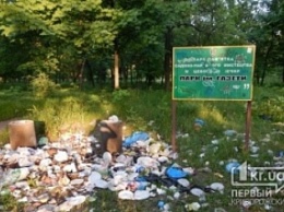 «Свидетели событий»: Криворожане превращают исторический центр города в мусорную свалку