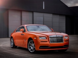 Представлен яркий Rolls-Royce Wraith