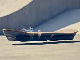 Летающий скейт разрабатывает Lexus (ВИДЕО)