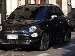 Новое фото обновленного Fiat 500