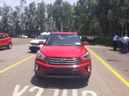 Hyundai Creta замечен на улице