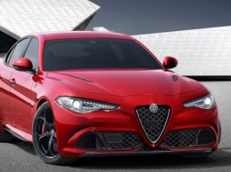 Alfa Romeo Giulia дебютировала в «горячем» варианте
