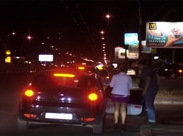 Милиция задержала работниц секс-индустрии на центральных улицах Киева