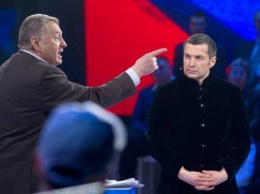 Владимир Жириновский предложил разбомбить Киев (видео)