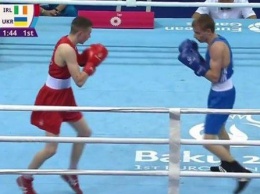 Запорожский боксер стал бронзовым призером Европейских игр