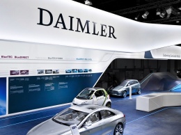 Компания Daimler создаст 6 электромобилей для конкуренции с Tesla