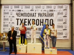 Каменская тхеквондистка представит Украину на чемпионате мира