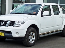 Китайский пикап SAIC T60 станет точной копией Nissan Navara