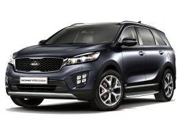 Названа цена «спортивного» Kia Sorento Prime