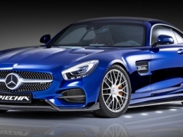 Тюнеры сделали суперкар Mercedes-AMG GT S мощнее и быстрее