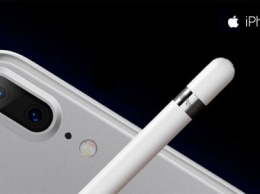 Тим Кук намекнул на поддержку Apple Pencil в смартфонах iPhone 7