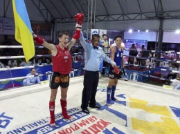 15-летний Дмитрий Скляр стал бронзовым призером чемпионата мира по таиландскому боксу
