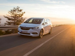 Opel заменит «Зафиру» семиместным кроссовером