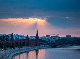 На ВДНХ представлены фотографии пробуждающейся Москвы