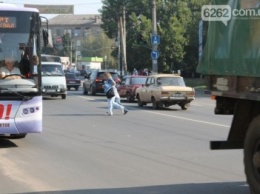 Жители Славянска просят сделать новый пешеходный переход