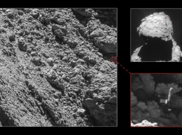 Наконец-то! На фотографии «Розетты» нашли потерянный на комете зонд «Филы»
