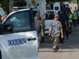 ОБСЕ сообщила о колоне грузовиков с российскими номерными знаками