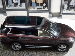 Infiniti QX60 обзавелся ценником