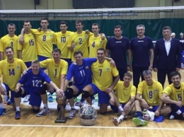 Волейболисты сборной Украины торжествовали на международном турнире "Кубок Льва"