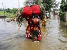 В результате наводнения в Индии погибло более 200 человек