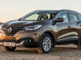 Объявлены цены на кроссовер Renault Kadjar