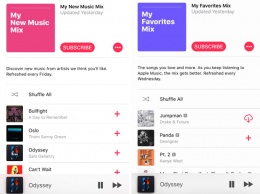 В Apple Music появятся персонализированные плейлисты