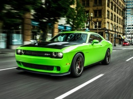 Dodge Challenger впервые станет полноприводным