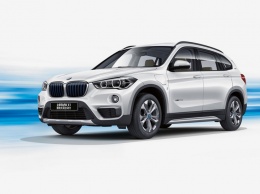 Удлиненный BMW X1 превратился в подключаемый гибрид