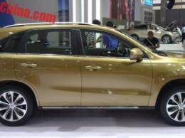В Китае представили клон Acura MDX