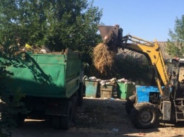 В Ракетной роще коммунальщики ликвидировали две стихийные свалки