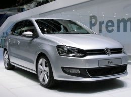 Российские продажи Volkswagen Polo в августе выросли на 35%