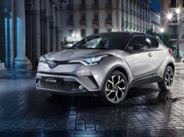 Кроссовер Toyota C-HR готовится к старту предзаказа в Европе