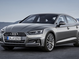 Немцы представили новый Audi A5 Sportback 2018