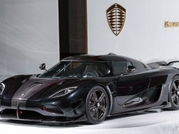 В Японии продемонстрировали Koenigsegg Agera RSR