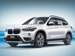 В КНР представили кроссовер BMW X1 xDrive25Le iPerformance