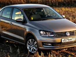 Продажи Volkswagen Polo в России за август выросли на 35%