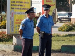 Полтавские полицейские обеспечили безопасность ОБСЕ