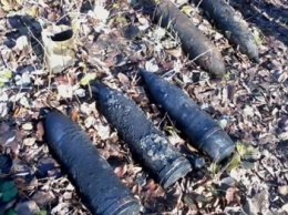 В нескольких километрах от Чернигова нашли снаряды 75-летней давности