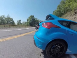 Как разбить Ford Focus RS на ровном месте, или почему дрифт-режим требует мастерства