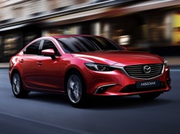 Презентован обновленный японский универсал Mazda 6 2016