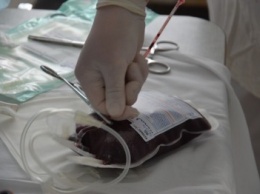 На Днепропетровщине бойцам АТО перелили 3,5 тыс л крови