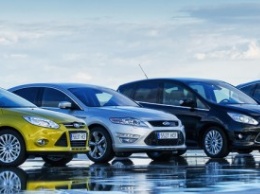 Продажи автомобилей Ford в Китае достигли рекордных показателей
