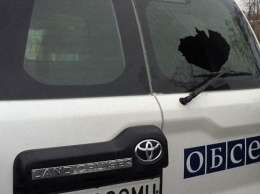 Поджигателю авто ОБСЕ грозит до 10 лет - полиция