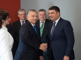 Гройсман обсудил с премьером Орбаном важные вопросы сотрудничества Украины и Венгрии