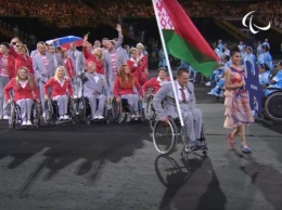 IPC опознал белоруса, несшего российский флаг на открытии Паралимпиады