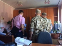 На Черниговводоканале СБУ изъяла несколько мешков документов