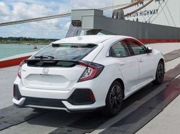 Новое поколение хэтча Honda Civic представят на Парижском автосалоне