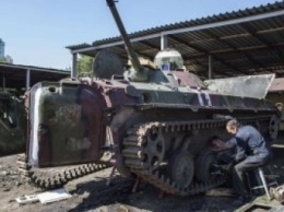 Боевики "ЛНР" решили ремонтировать боевую технику с помощью заключенных