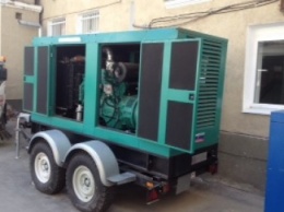 В Крыму проверяют генераторы, полученные во время блэкаута
